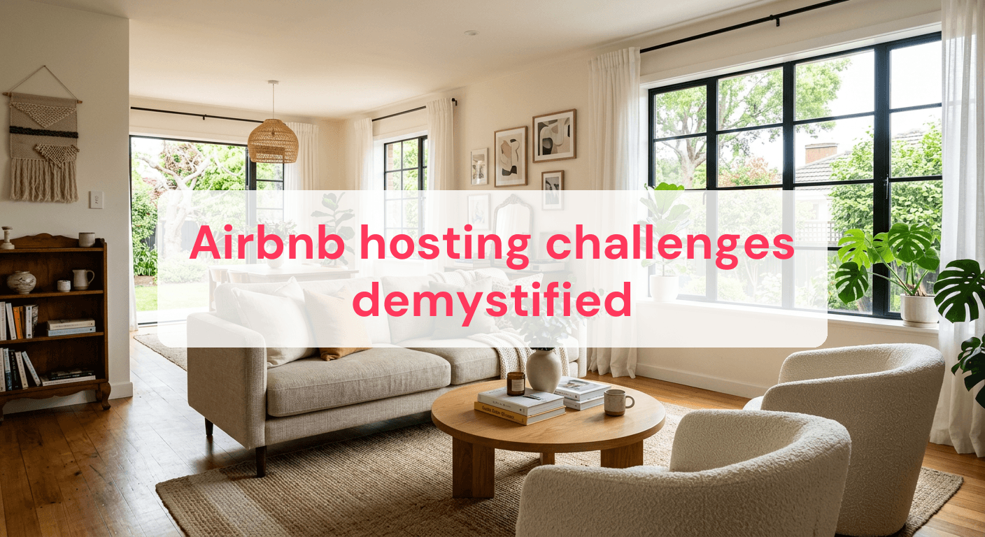 Airbnb hosting challenges demystified