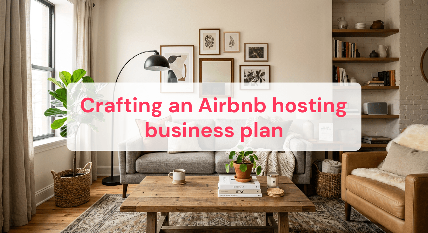 Crafting an Airbnb hosting business plan