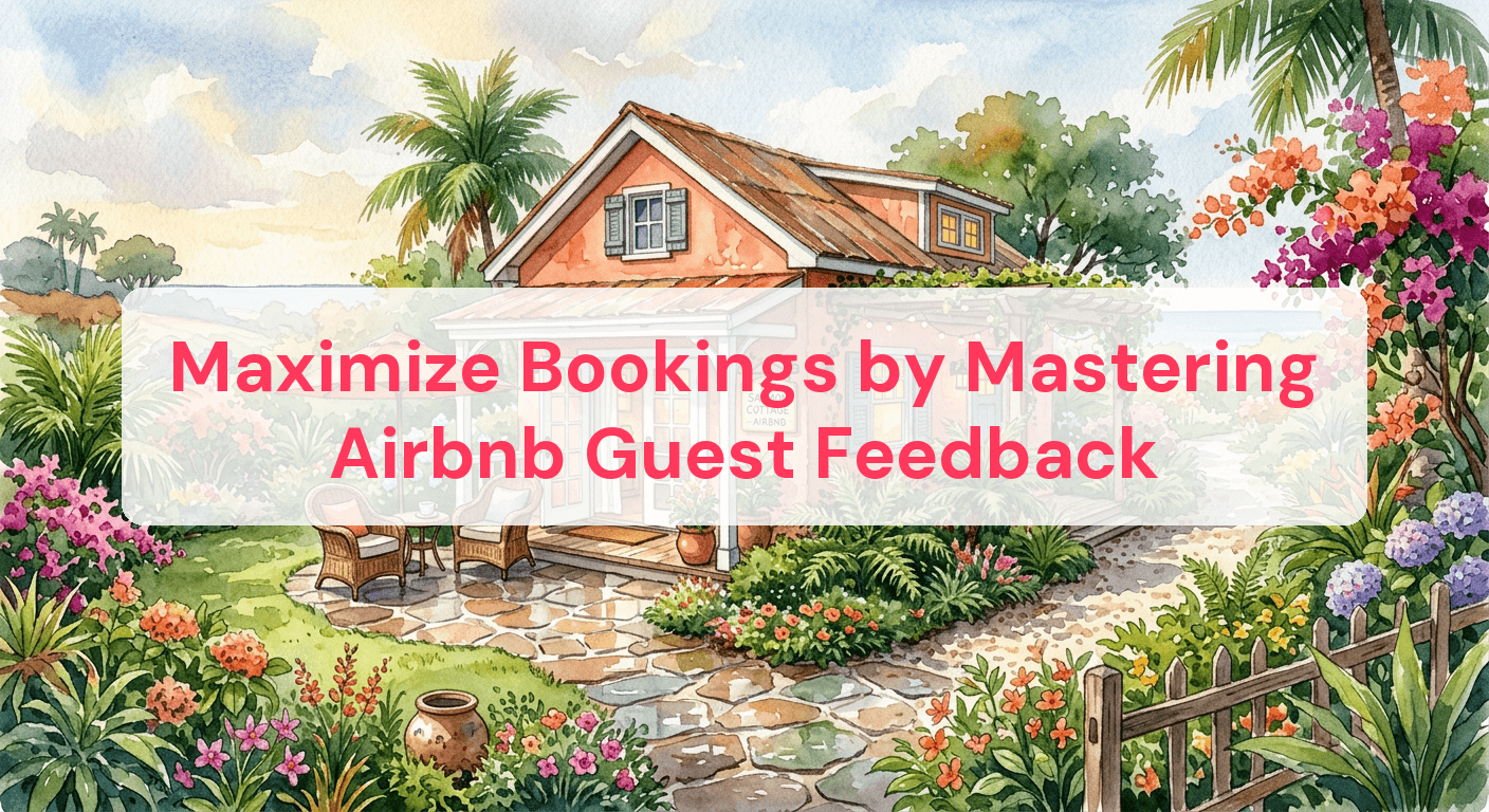 Maximize Bookings by Mastering Airbnb Guest Feedback
