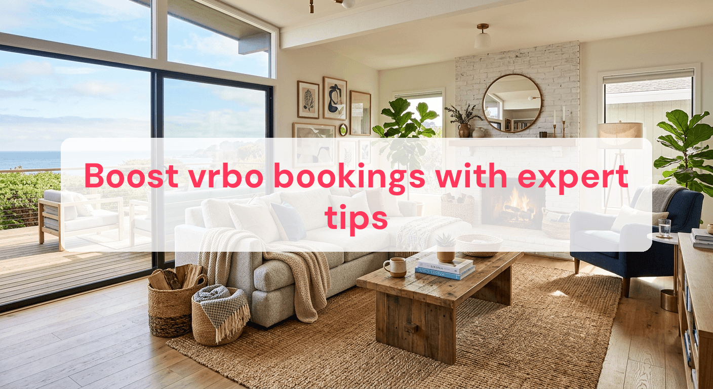 Boost vrbo bookings with expert tips