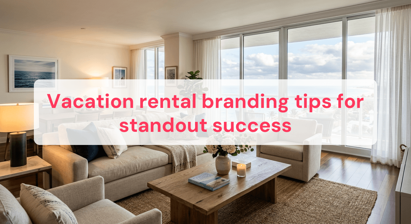 Vacation rental branding tips for standout success