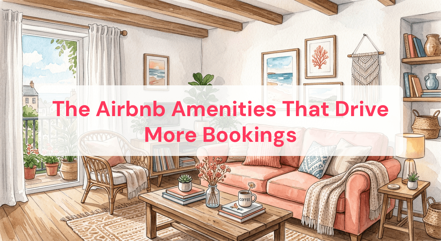 The Airbnb Amenities That Drive More Bookings