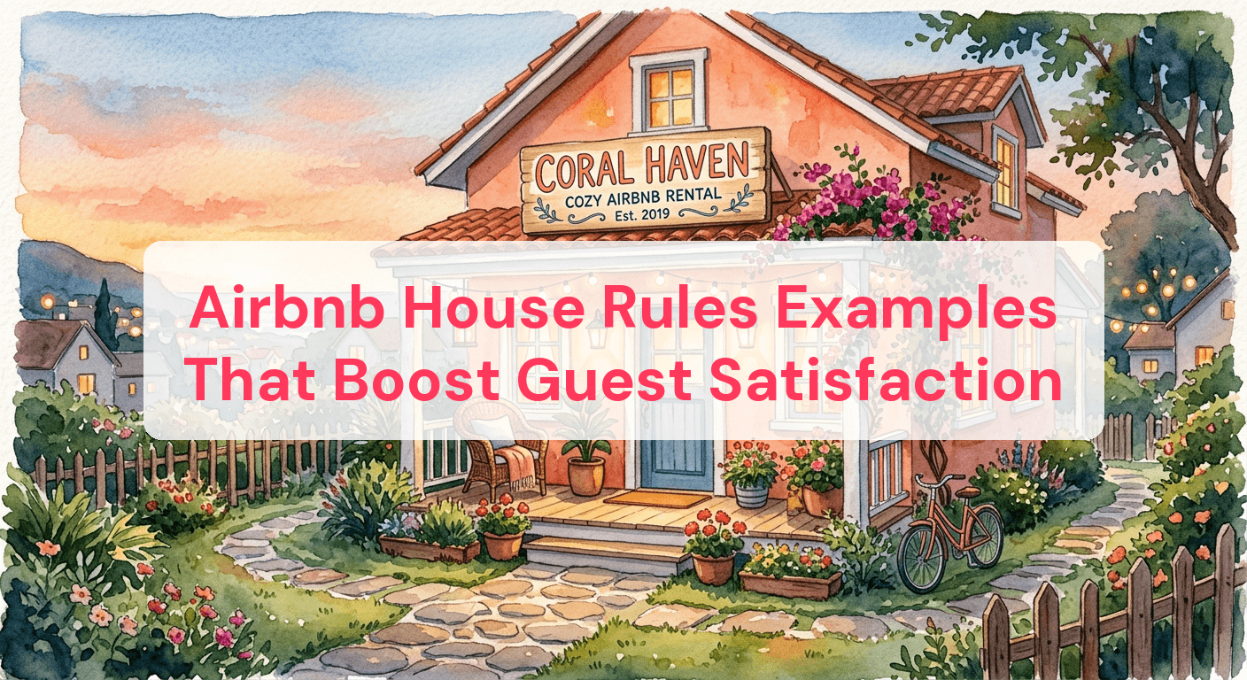 Airbnb House Rules Examples That Boost Guest Satisfaction