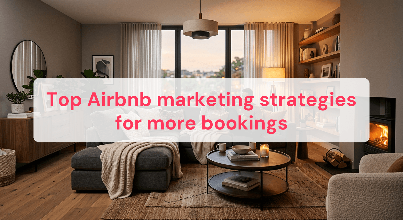Top Airbnb marketing strategies for more bookings