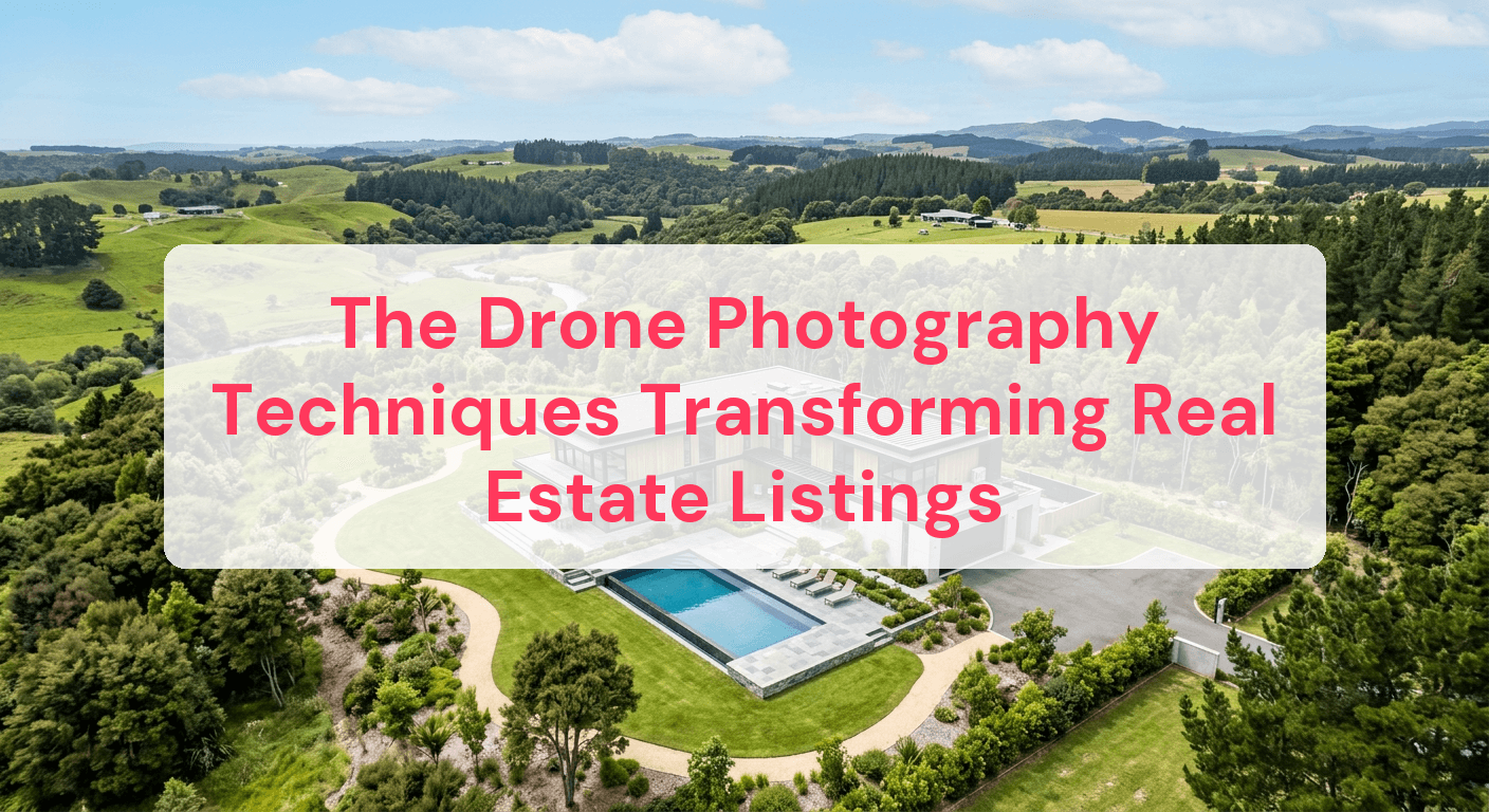 The Drone Photography Techniques Transforming Real Estate Listings