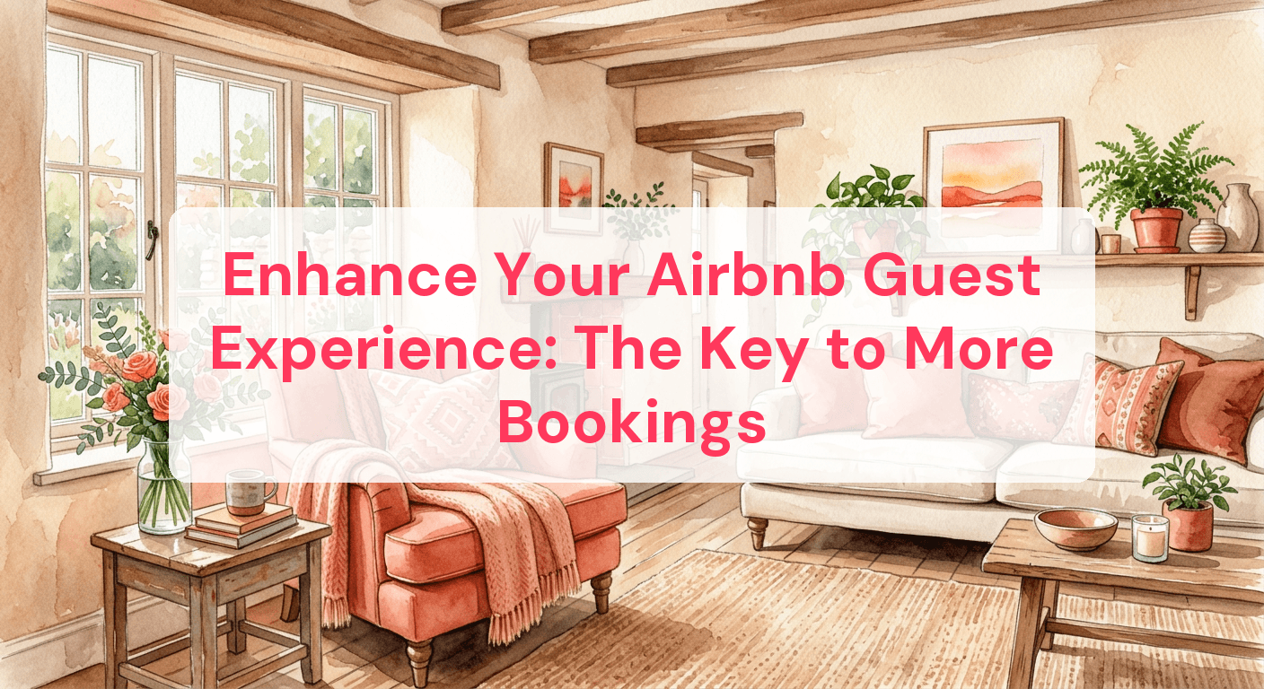 Enhance Your Airbnb Guest Experience: The Key to More Bookings
