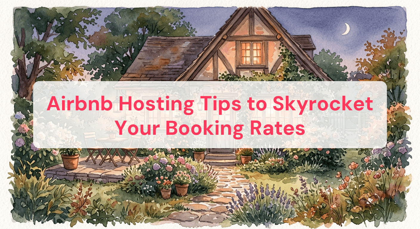 Airbnb Hosting Tips to Skyrocket Your Booking Rates