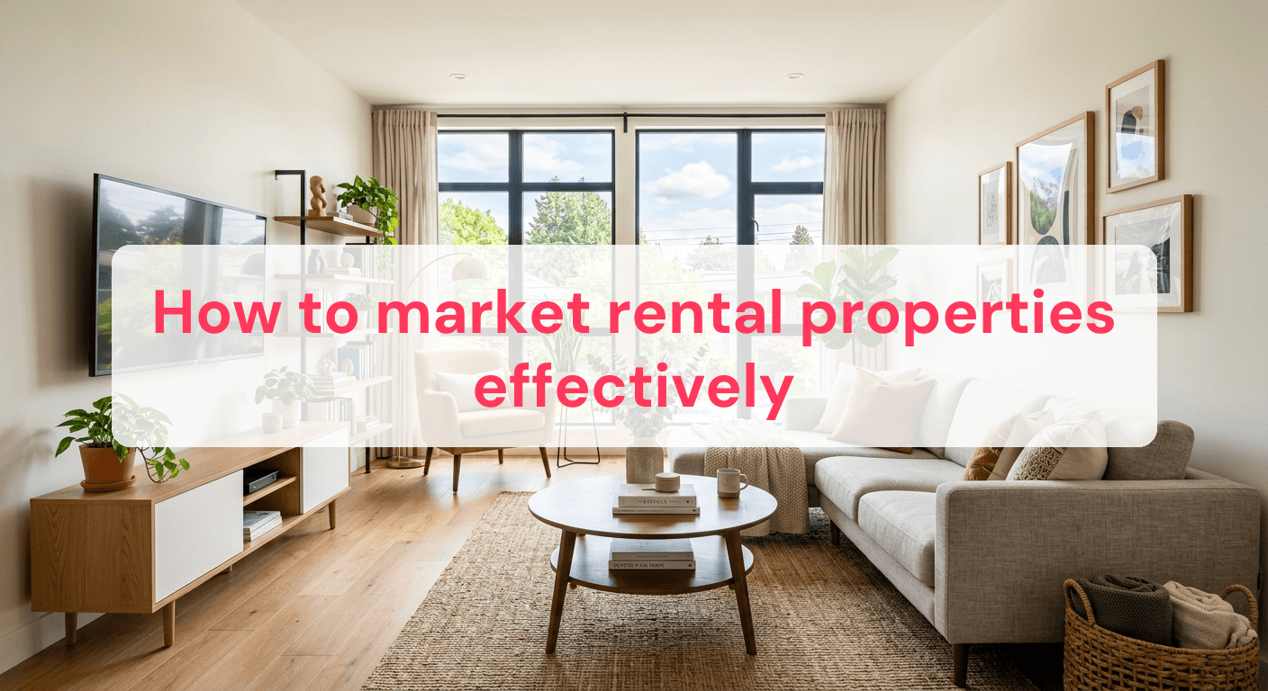 How to market rental properties effectively