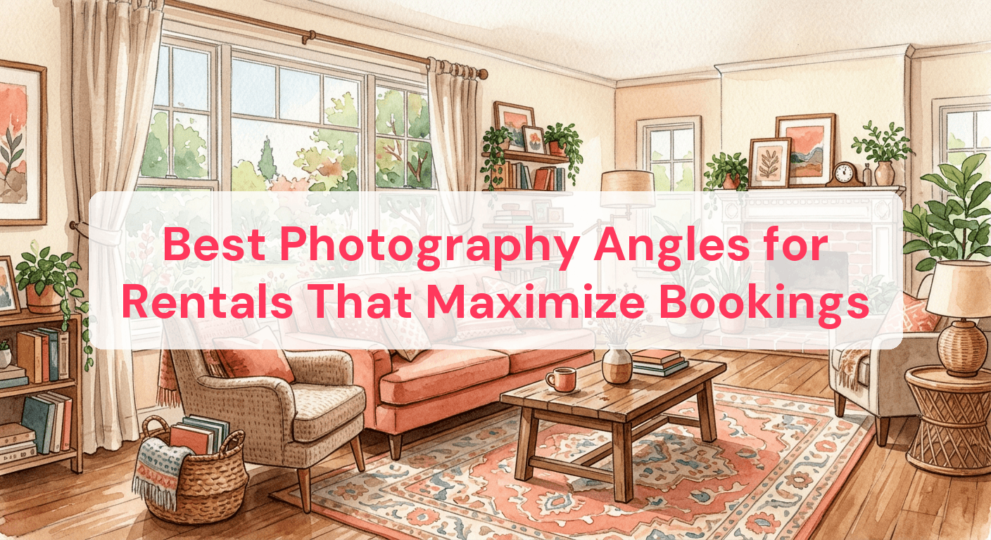 Best Photography Angles for Rentals That Maximize Bookings