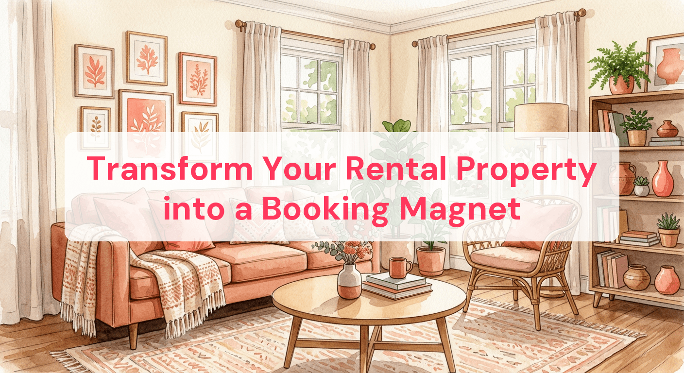 Transform Your Rental Property into a Booking Magnet