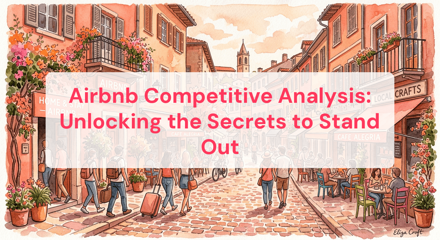 Airbnb Competitive Analysis: Unlocking the Secrets to Stand Out
