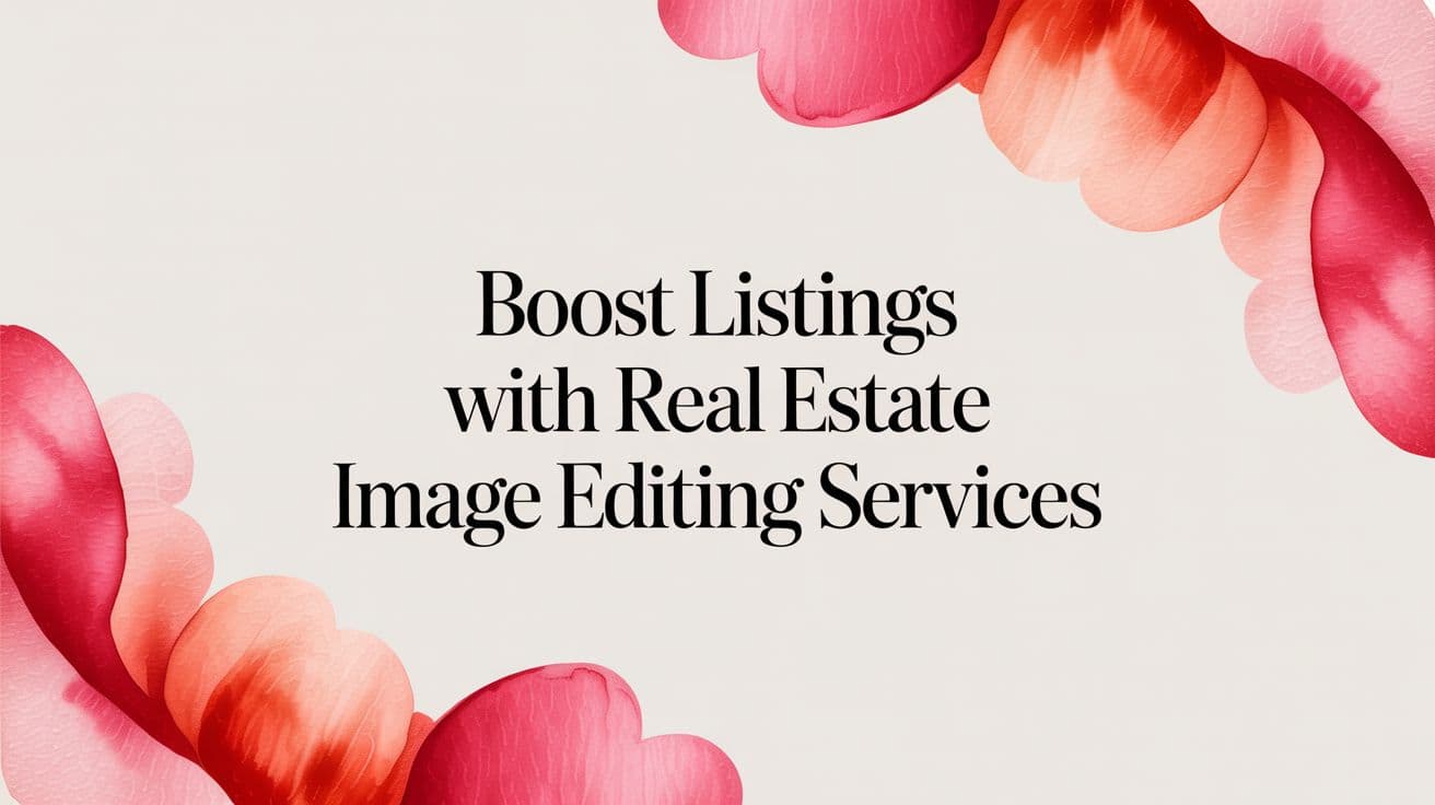 Ready for More Bookings? Let's Talk About Your Listing Photos.