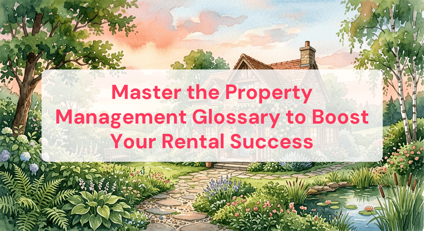 Master the Property Management Glossary to Boost Your Rental Success