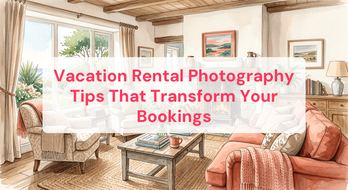 Vacation Rental Photography Tips That Transform Your Bookings