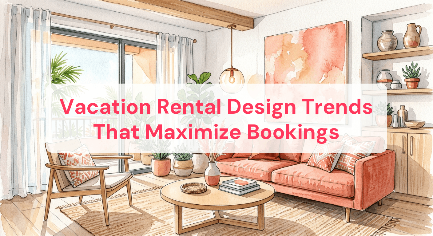 Vacation Rental Design Trends That Maximize Bookings