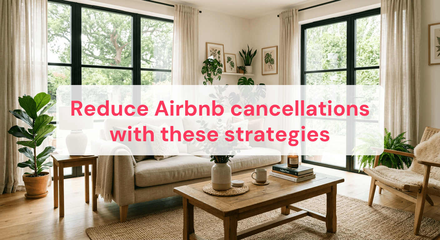 Reduce Airbnb cancellations with these strategies