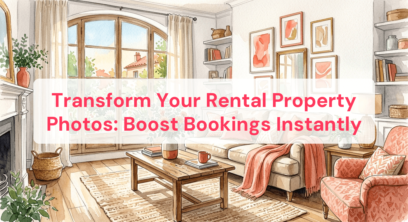 Transform Your Rental Property Photos: Boost Bookings Instantly