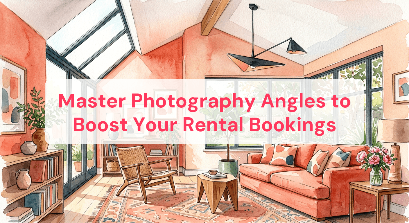 Master Photography Angles to Boost Your Rental Bookings
