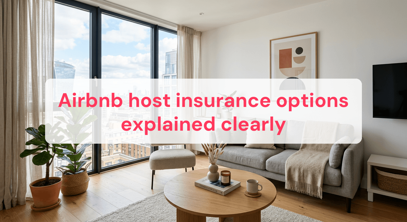 Airbnb host insurance options explained clearly