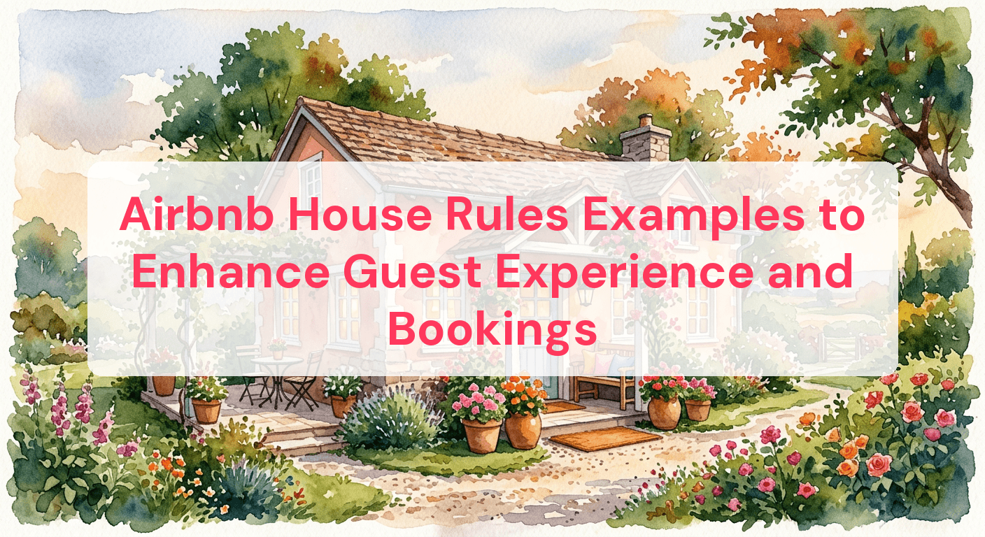 Airbnb House Rules Examples to Enhance Guest Experience and Bookings