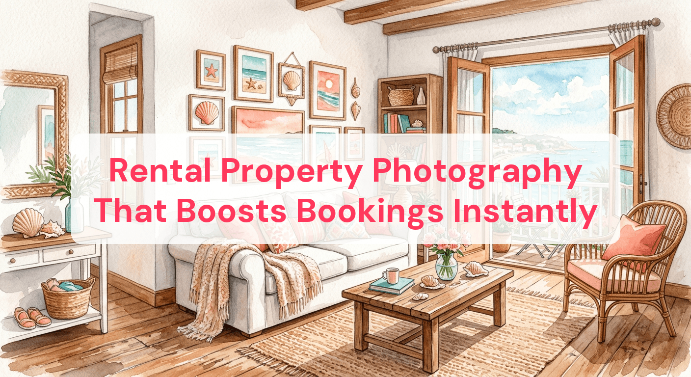 Rental Property Photography That Boosts Bookings Instantly
