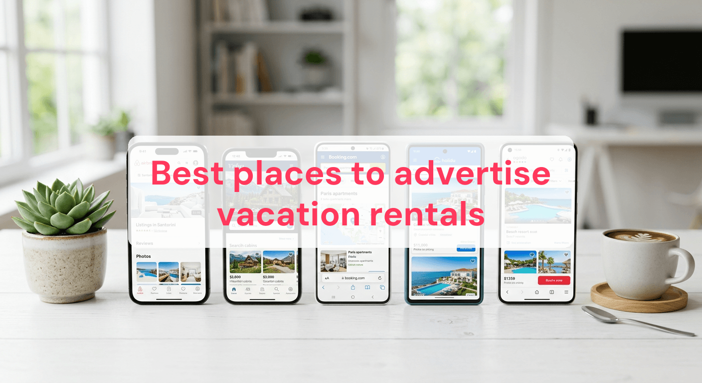 Best places to advertise vacation rentals