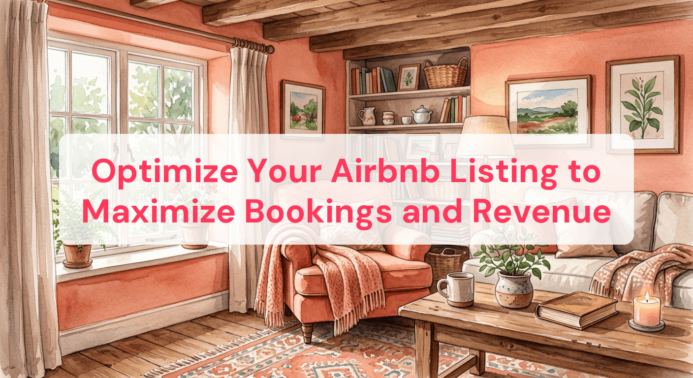 Optimize Your Airbnb Listing to Maximize Bookings and Revenue