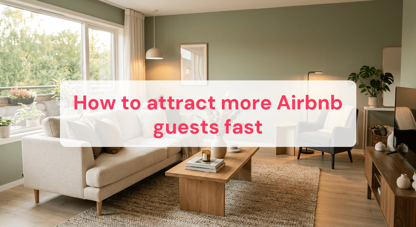 How to attract more Airbnb guests fast
