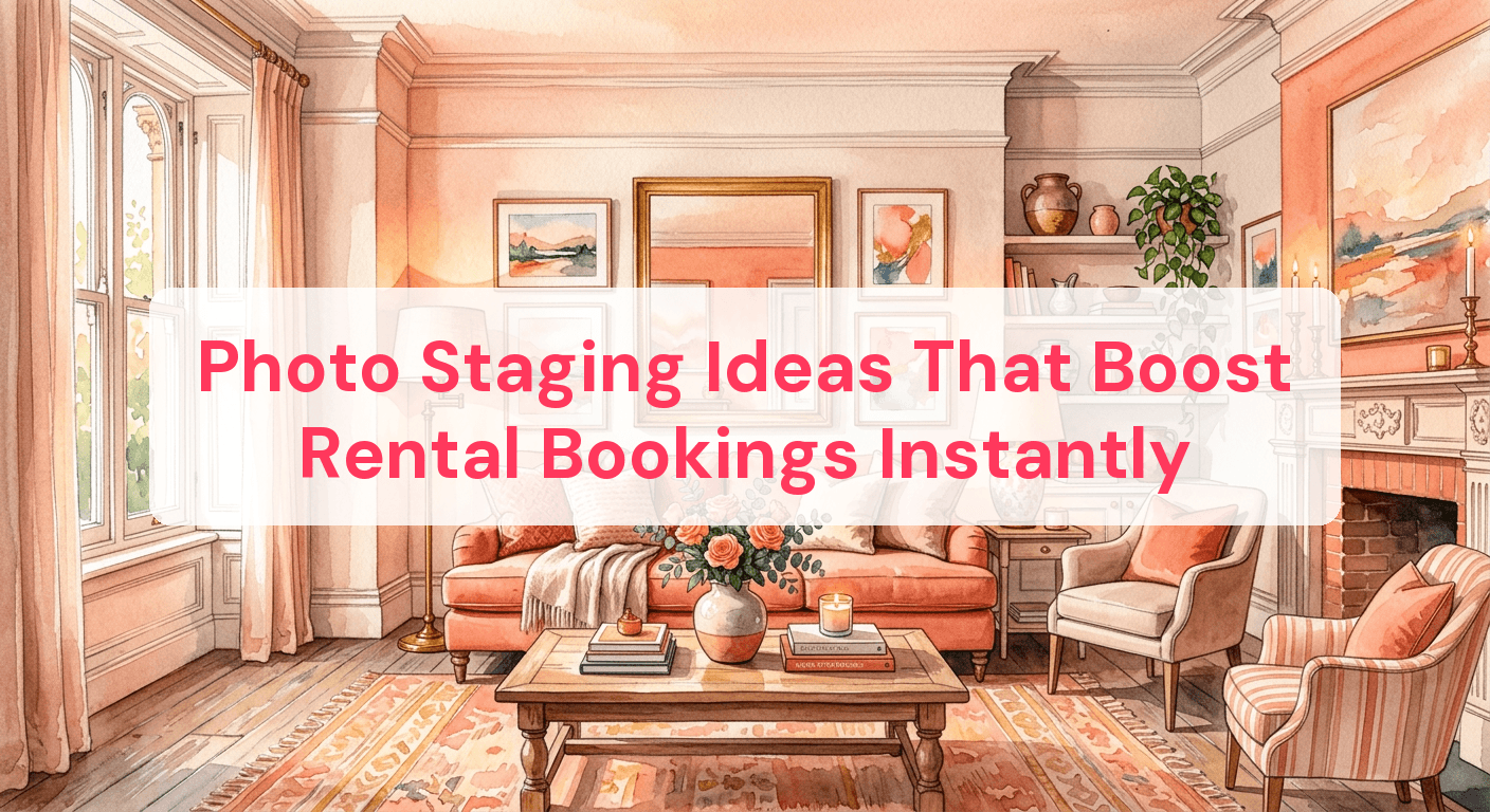 Photo Staging Ideas That Boost Rental Bookings Instantly