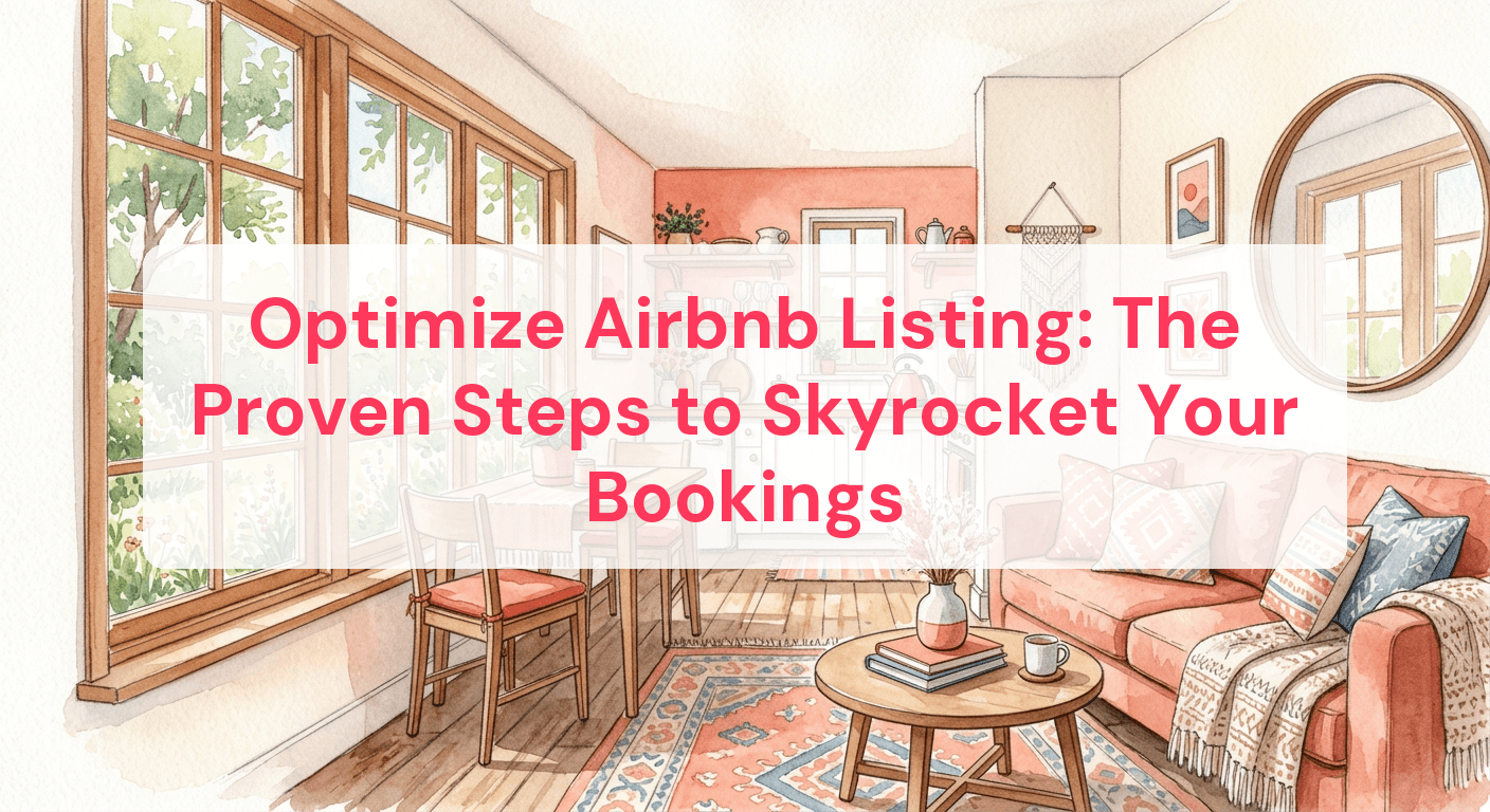 Optimize Airbnb Listing: The Proven Steps to Skyrocket Your Bookings