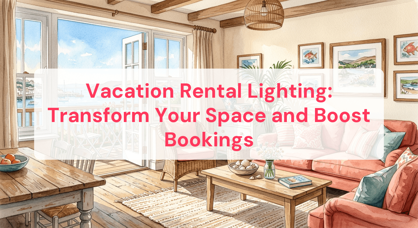 Vacation Rental Lighting: Transform Your Space and Boost Bookings