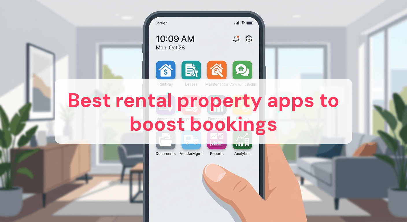 Best rental property apps to boost bookings
