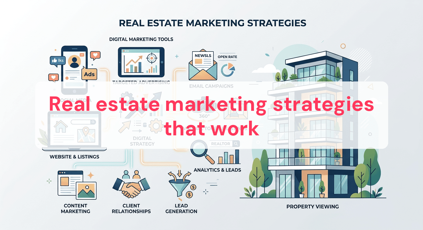 Real estate marketing strategies that work