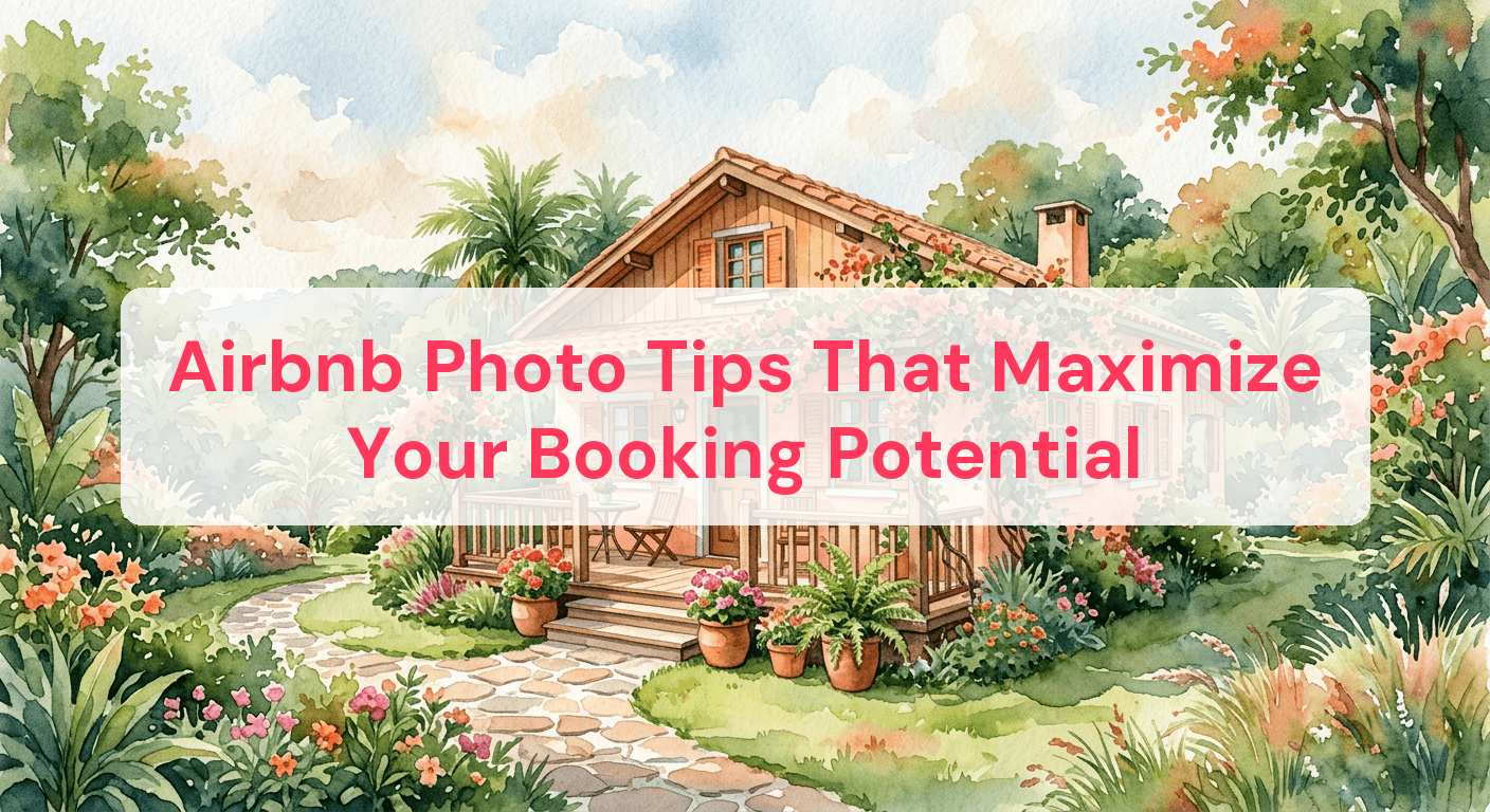 Airbnb Photo Tips That Maximize Your Booking Potential