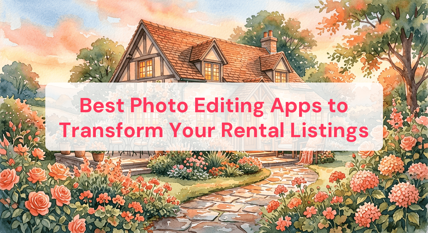 Best Photo Editing Apps to Transform Your Rental Listings