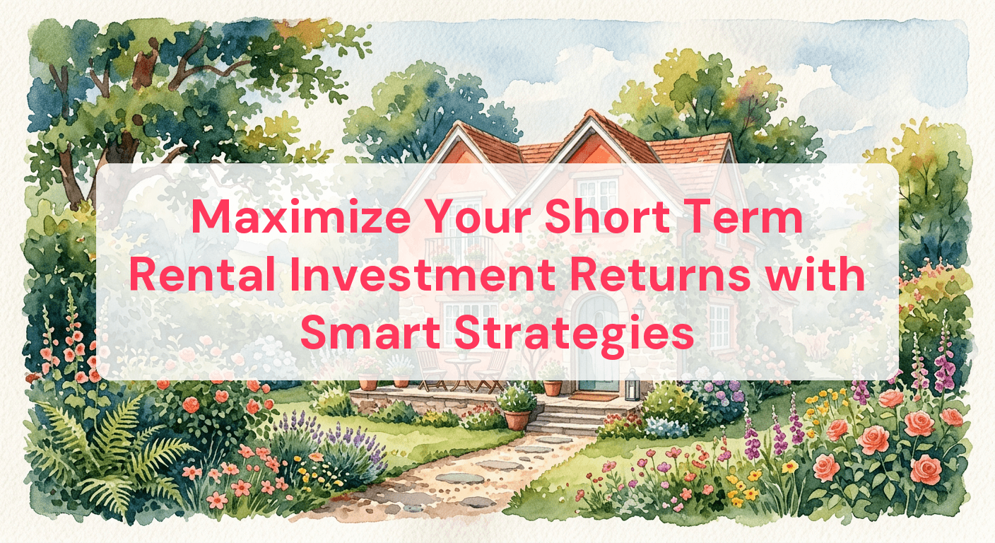 Maximize Your Short Term Rental Investment Returns with Smart Strategies