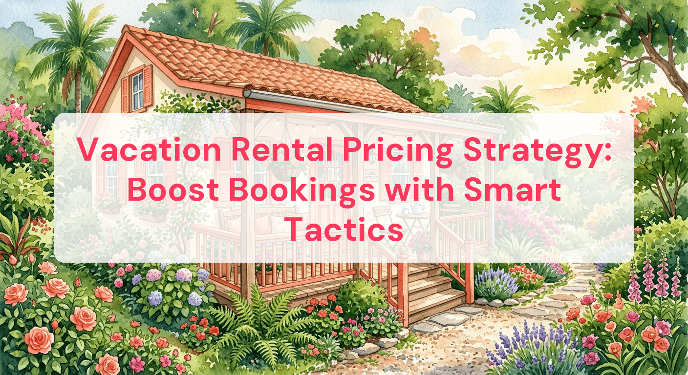 Vacation Rental Pricing Strategy: Boost Bookings with Smart Tactics