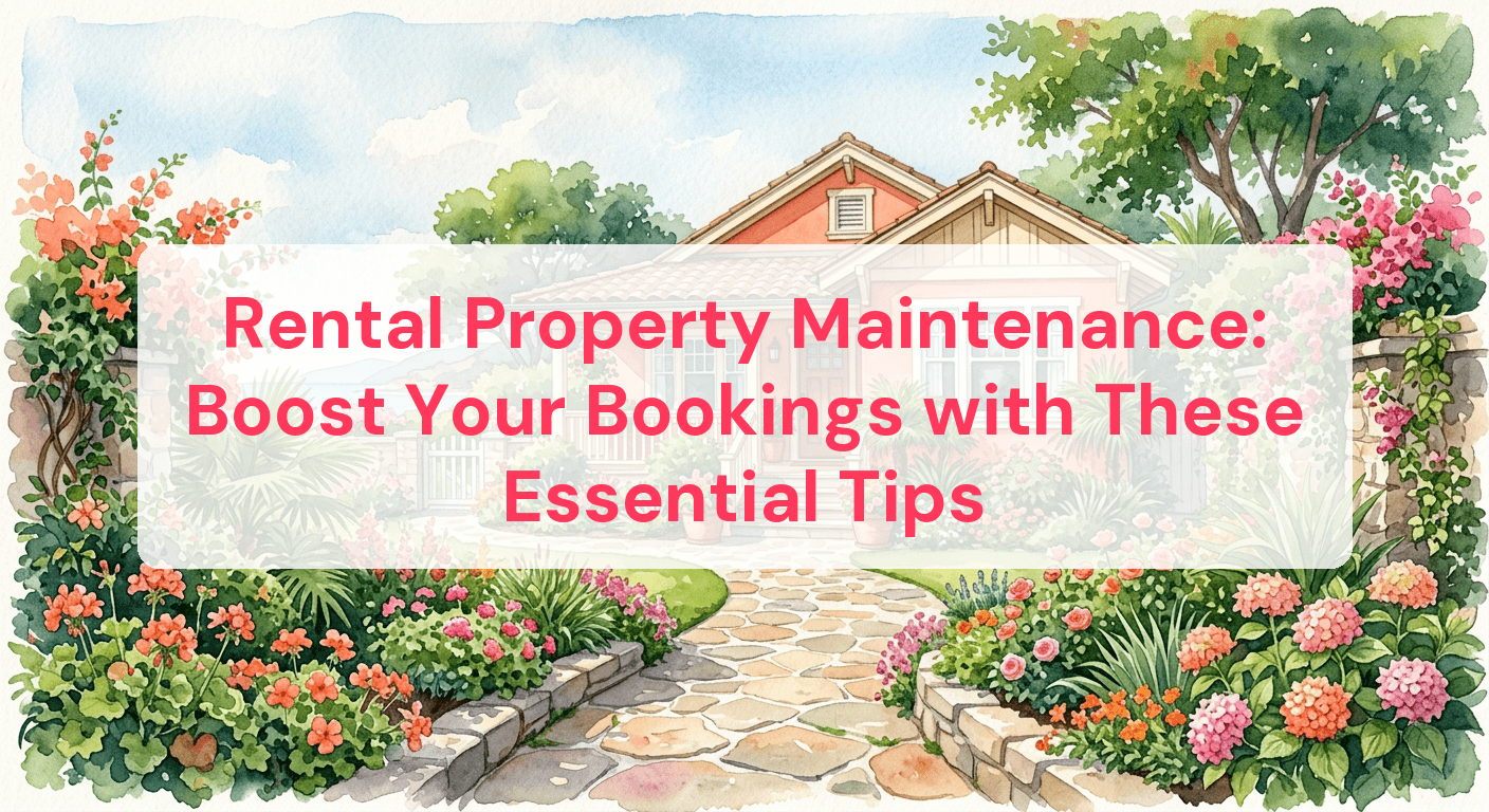 Rental Property Maintenance: Boost Your Bookings with These Essential Tips