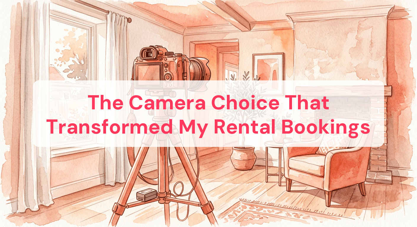 The Camera Choice That Transformed My Rental Bookings