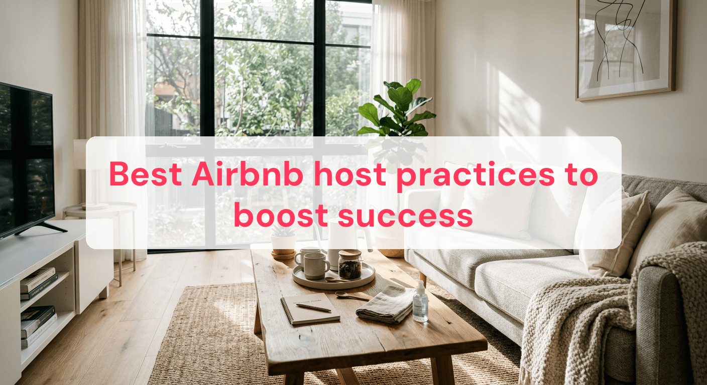Best Airbnb host practices to boost success
