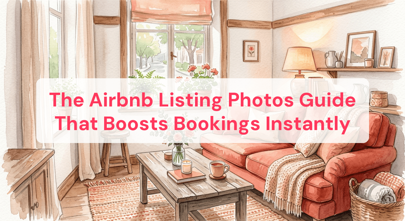 The Airbnb Listing Photos Guide That Boosts Bookings Instantly