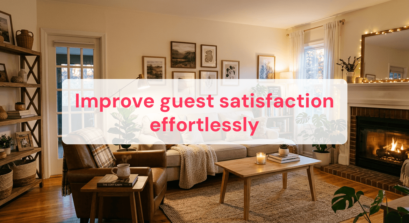 Improve guest satisfaction effortlessly